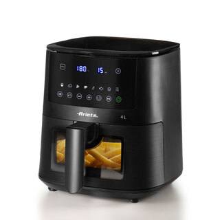 ARIETE 4633 Air Fryer - černá horkovzdušná fritéza 4l