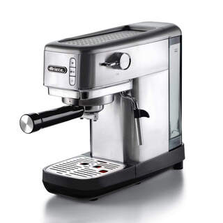 1380/10 Coffee Slim Machine - stříbrný pákový kávovar