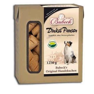 Dinkel Pansen - sušenky z čerstvých drštěk bez obsahu pšenice s obsahem špaldy (1,25kg)