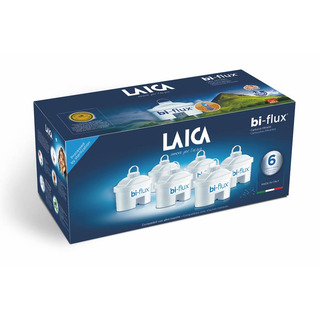 Laica F6M Bi-Flux Cartridge - sada univerzálních filtrů (6 ks)