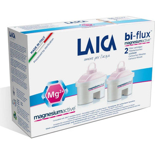 Laica G2M Bi-Flux Cartridge Magnesiumactive - sada filtrů (2 ks)