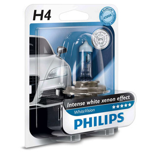 H4 WhiteVision 1 ks - autožárovka