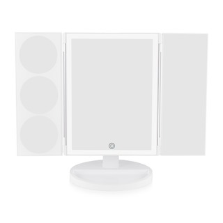 Full Size LED Illuminated Makeup Mirror rozkládací - flexibilní kosmetické zrcátko s osvětlením