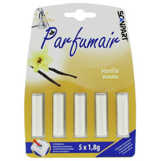 ScanPart SCA2690040033 - vůně do vysavačů citron 5ks