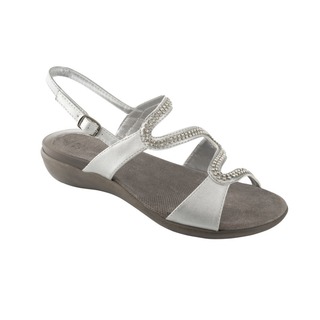 LINKOL - stříbrné zdravotní sandále