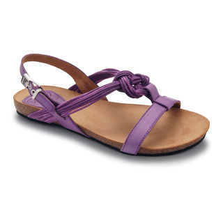 CEARA - fialové zdravotní sandály
