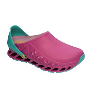 CLOG EVOFLEX - růžová pracovní obuv