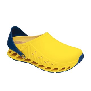 CLOG EVOFLEX - žlutá pracovní obuv