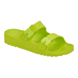 BAHIA - zelené zdravotní pantofle