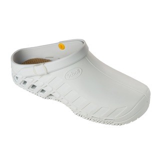 Scholl CLOG EVO - bílá pracovní obuv