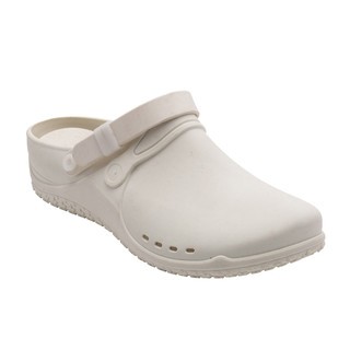 CLOG PROGRESS - bílé dámské pracovní pantofle