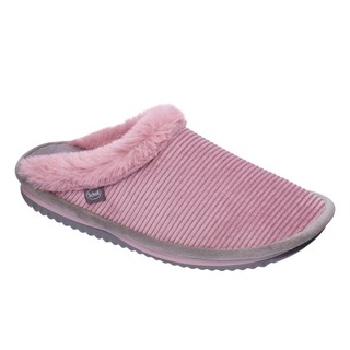 BRIENNE FLUFFY - světle růžová domácí zdravotní obuv