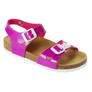 Scholl SMYLEY KID růžové- zdravotní sandály