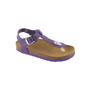 Scholl BOA VISTA KID purpurové - zdravotní sandály
