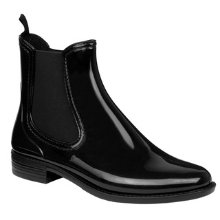 TATY černá - kotníková obuv