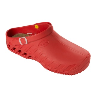 CLOG EVO - červená pracovní obuv