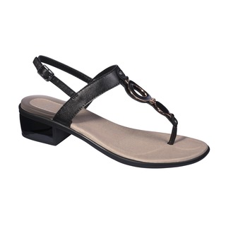 YOKO FLIP-FLOP - černé zdravotní sandály