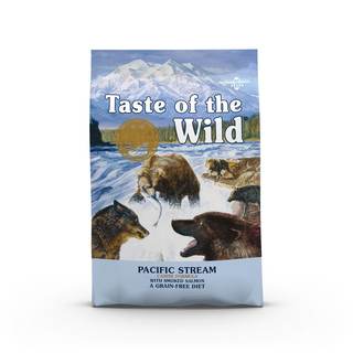 Pacific Stream Canine 18 kg - kompletní krmivo pro dospělé psy (uzený losos)