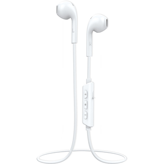 SMART AIR - bílá sportovní bluetooth sluchátka do uší