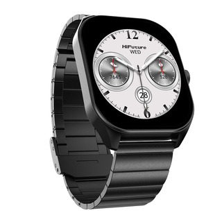 HiFuture APEX - černé chytré hodinky s AMOLED displejem