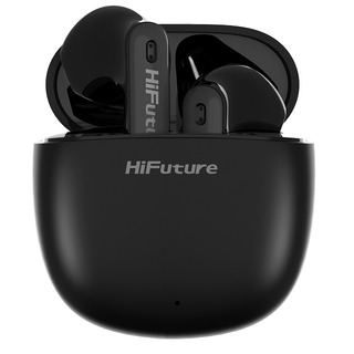 HiFuture COLORBUDS 2 - černá bezdrátová sluchátka do uší