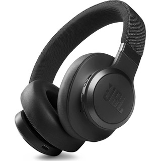 JBL Live 660NC Black - bezdrátová sluchátka na uši s ANC