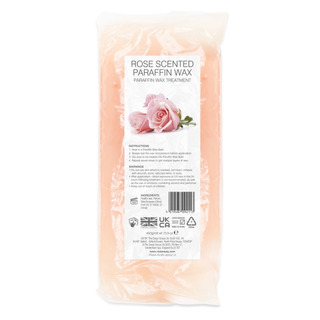 PARAFFIN WAX ROSE - náhradní růžový vosk pro parafinovou lázeň 450 g