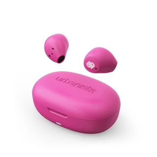 URBANISTA Lisbon Pink - bezdrátová sluchátka do uší