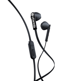 URBANISTA San Francisco Black - kabelová sluchátka do uší 3,5 mm