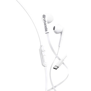 URBANISTA San Francisco White- kabelová sluchátka do uší USB-C