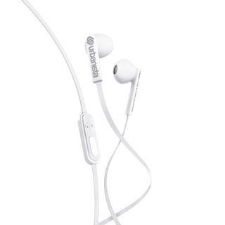 URBANISTA San Francisco White - drátová sluchátka do uší 3,5 mm