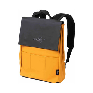 Meatfly Kyle Honey Black - černý dámský batoh 15 l