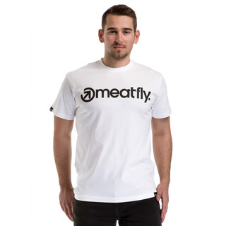 Logo T-Shirt - H - bílé pánské tričko s krátkým rukávem