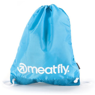 Flatout Benched Bag - Blue - školní sáček na přezůvky