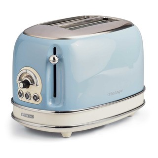 ARIETE 155/15 Vintage Toaster - modrý topinkovač