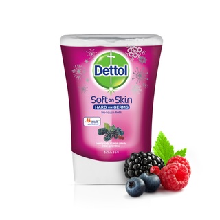 Dettol náhradní náplň do bezdotykového dávkovače mýdla s vůní Lesní plody (250 ml)