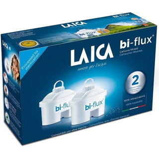 Laica F2M Bi-Flux Cartridge - sada univerzálních filtrů (2 ks)