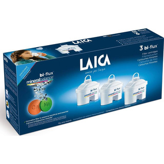 Laica M3M Bi-Flux Cartridge MINERALBALANCE - sada filtrů zvyšující obsah minerálů (3 ks)