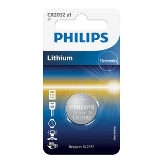 Philips baterie LITHIUM 1ks (CR2032/01B, CR2032)