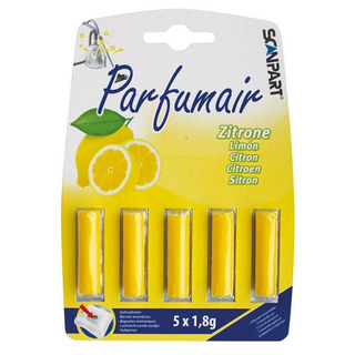 ScanPart SCA2690040034 - vůně do vysavačů citron 5ks