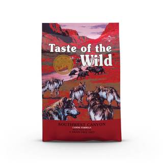 Taste of the Wild Southwest Canyon Canine 12,2kg - kompletní krmivo pro dospělé psy (divočák)