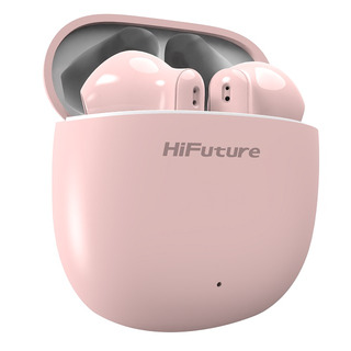 HiFuture COLORBUDS 2 - růžová bezdrátová sluchátka do uší