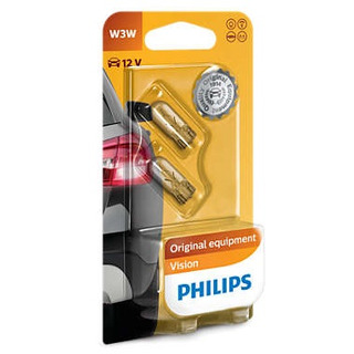 Philips Autožárovka W3W Philips 12256B2, Vision 2ks v balení
