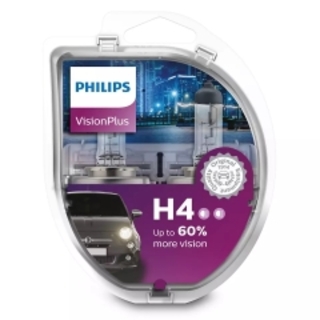 Philips PHILIPS H4 VisionPlus 2 ks
