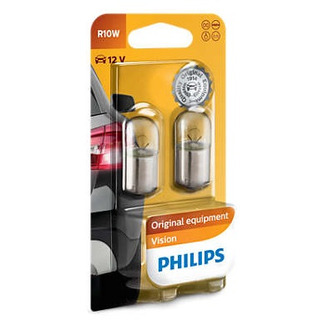 Philips Autožárovka R10W Philips 12814B2, Vision 2ks v balení
