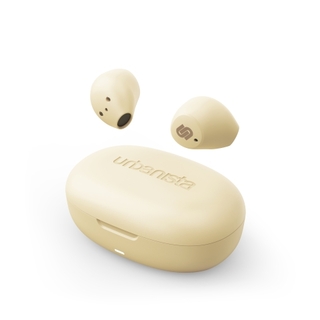 URBANISTA Lisbon Cream - bezdrátová sluchátka do uší